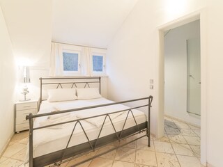 Schlafzimmer Apartment "Carl Maria von Weber"