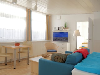 Wohn/Schlafraum, TV mit W-lan