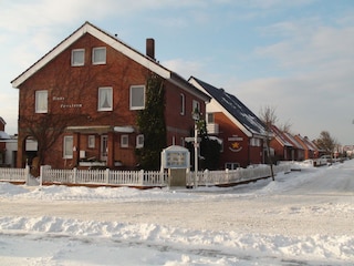 Appartementhaus Seestern beide Häuser