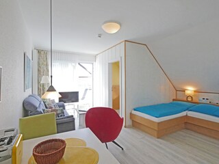 App.Nr.3 mit Balkon