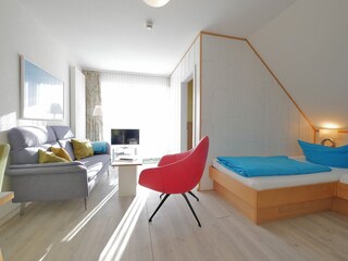 32 qm Wohnfläche +Balkon