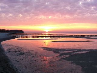 Sonnenuntergänge bestaunen...