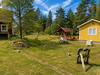 Viel Platz für maximalen Spielspaß