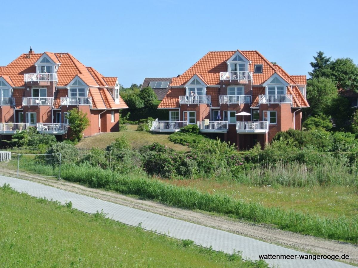 Ferienwohnung 2 Lagune Am Wattenmeer, Wangerooge, Frau