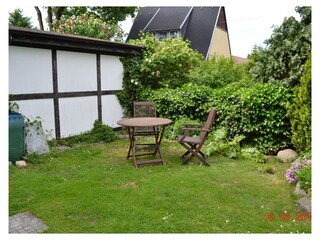 Ferienwohnung Wieck Außenaufnahme 7