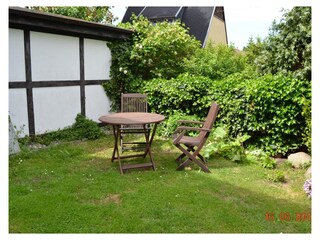 Ferienwohnung Wieck Außenaufnahme 6