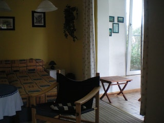Wohn - Schlafzimmer