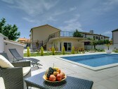 Lounge pool area