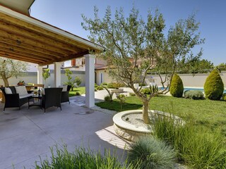 Villa Medulin Registrazione all'aperto 6