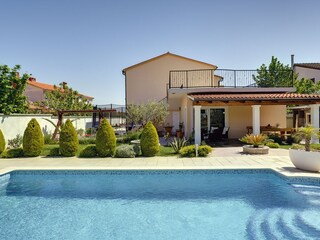 Villa Medulin Registrazione all'aperto 2