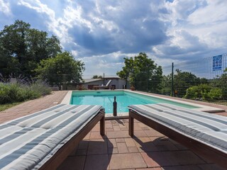 Vakantiehuis Barban Buitenaudio-opname 3
