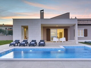 Villa with private pool