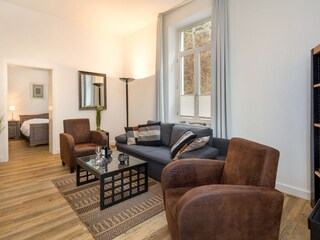 Blick Richtung Schlafzimmer.