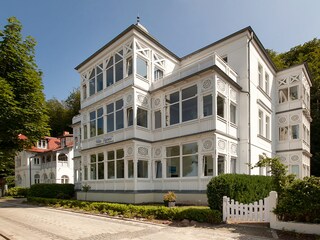 Die Villa Agnes direkt am Strand!