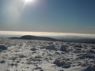 traumhafter Blick vom Brocken