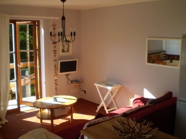 Holiday house Romantisches Holzhaus mit Ruderboot