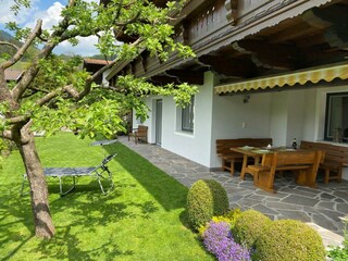 Ferienwohnung Thiersee Außenaufnahme 6