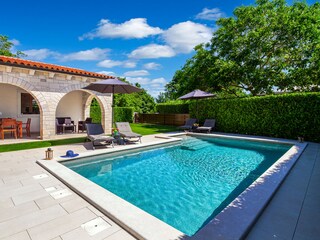 Casa per le vacanze Barban Registrazione all'aperto 3