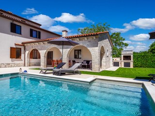 Casa per le vacanze Barban Registrazione all'aperto 5