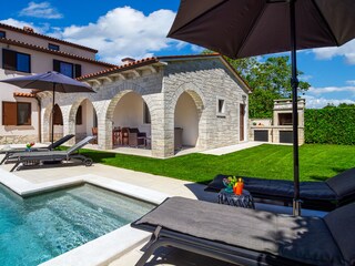 Casa per le vacanze Barban Registrazione all'aperto 6