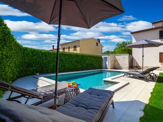 Casa per le vacanze Barban Registrazione all'aperto 7