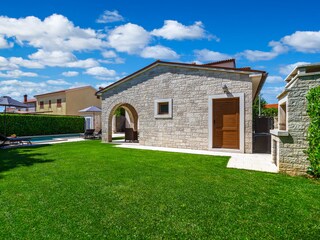 Casa per le vacanze Barban Registrazione all'aperto 8