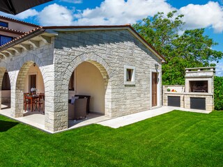 Casa per le vacanze Barban Registrazione all'aperto 9