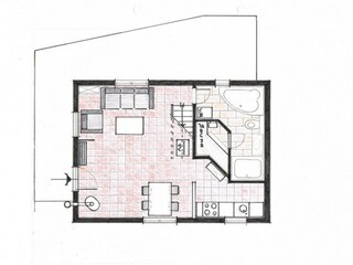 Casa per le vacanze Baabe Pianta del piano 20