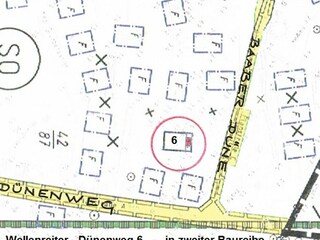 Casa per le vacanze Baabe Pianta del piano 22