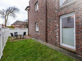 Apartamento de vacaciones Borkum Grabación al aire libre 5