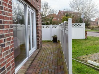 Ferienwohnung Borkum Außenaufnahme 6