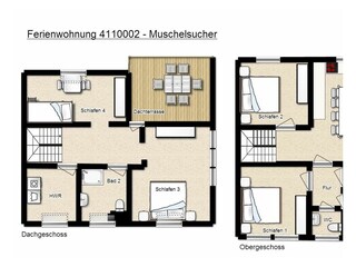 Appartamento per vacanze Borkum  42