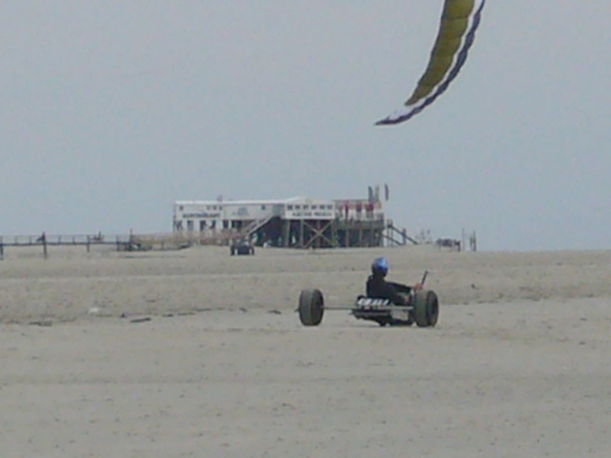 Sportaktivitäten am Strand