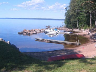 Holiday house with lake view