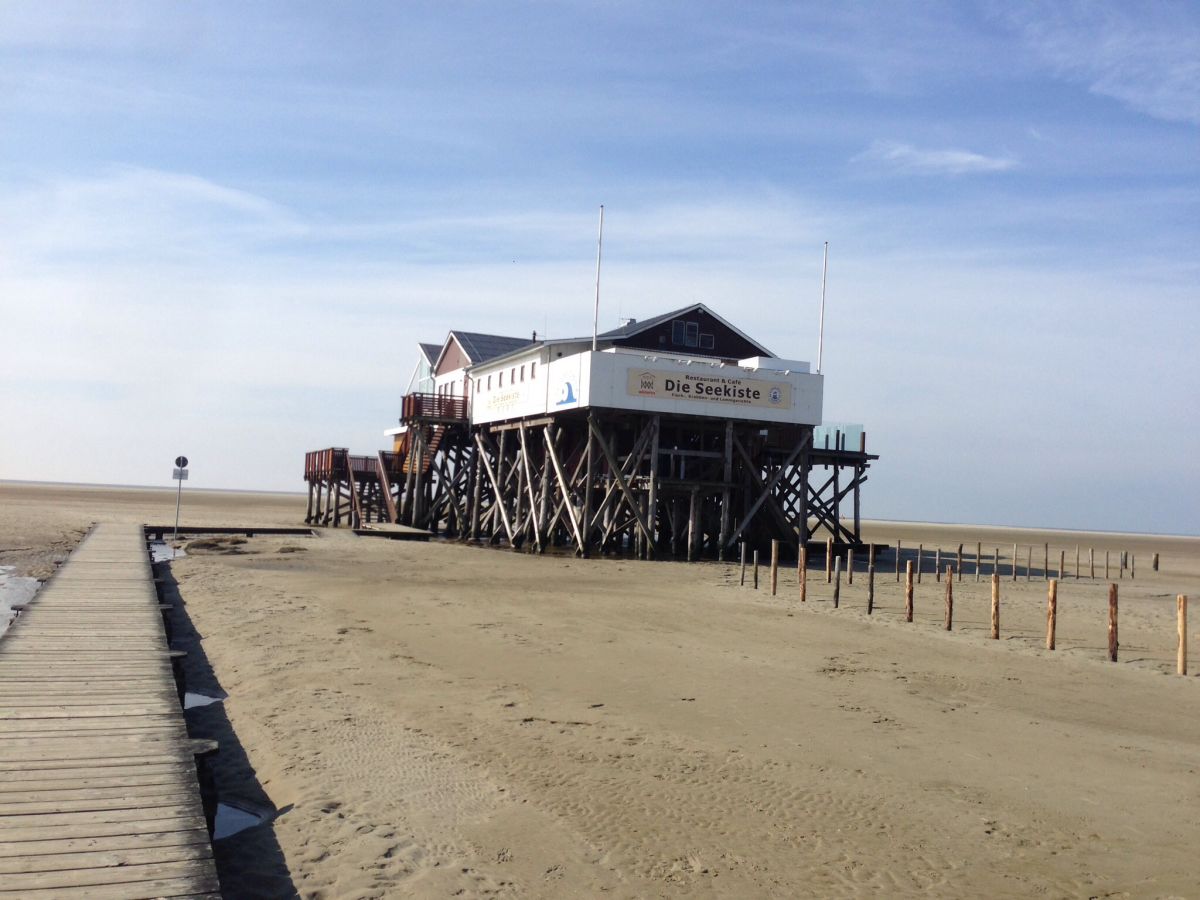 Unsere Pfahlbauten von St.Peter Ording