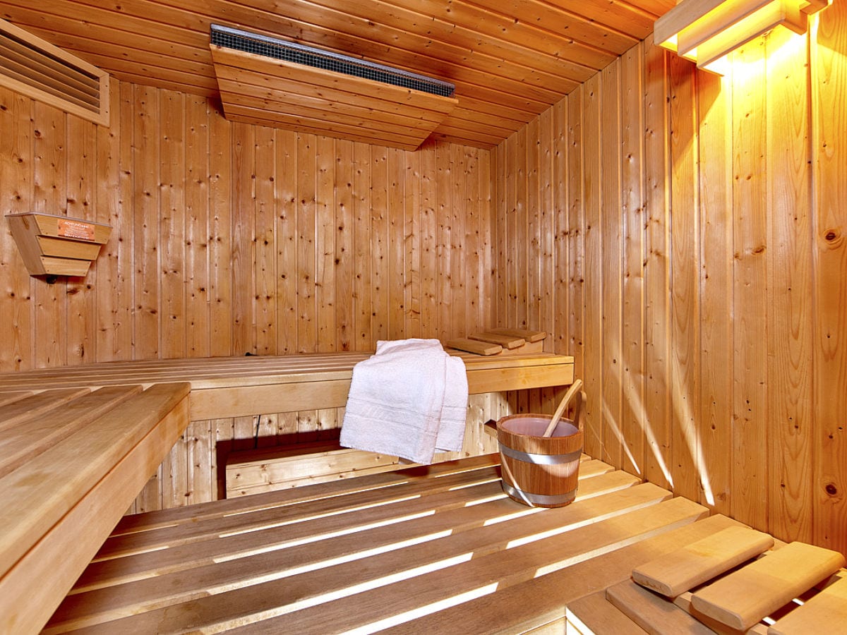 Die schöne Sauna zum relaxen!