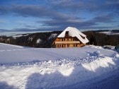 Gästehaus mit Blick nach Breitnau