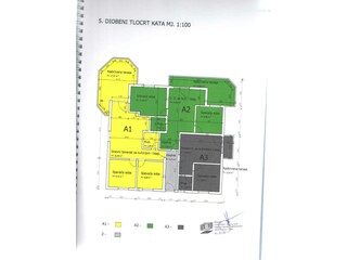 Vakantieappartement Zadar Grondplan 29