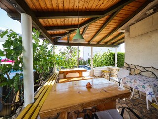 Vakantieappartement Zadar Buitenaudio-opname 10