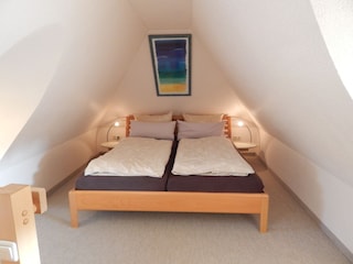 Schlafzimmer oben