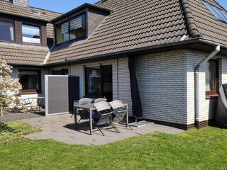 Holiday apartment Duhnen Outdoor Recording 2