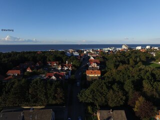 Ja, dies ist wirklich Duhnen ;-) Blick zum Strandweg