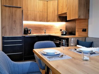 Appartamento per vacanze Matrei in Osttirol Cucina 21