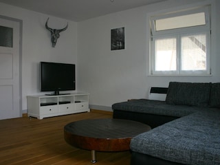 Genießen Sie unsere DVD-Sammlung auf dem großen 42" TV
