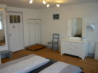 Schlafzimmer im Obergeschoss