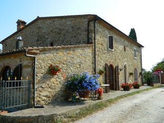 Appartamento Toskana Registrazione all'aperto 6