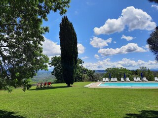 Appartement Monteverdi Marittimo Buitenaudio-opname 5