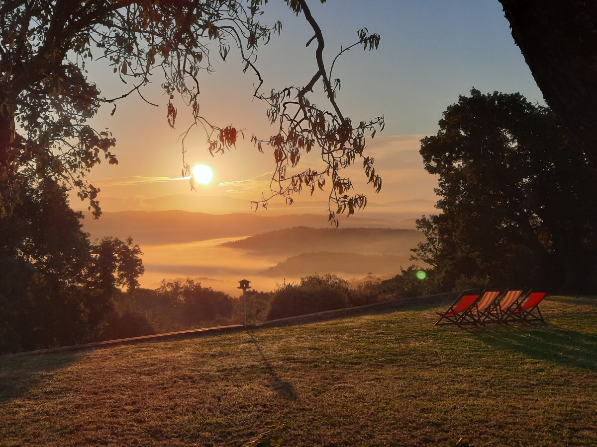 täglich traumhafte Sonnenaufgänge