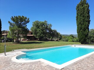 Appartement Monteverdi Marittimo Buitenaudio-opname 3