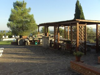 Appartement Monteverdi Marittimo Buitenaudio-opname 8